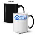 2 Sided Print Swimming Teacher Swim Instructor Swim Lessons Coffee Color Changing Mug, trending gift 2 Sided Print Swimming Teacher Swim Instructor Swim Lessons Coffee Color Changing Mug, trending gift