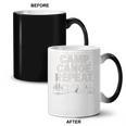Camp Canoe Repeat Outdoor Adventure Coffee Color Changing Mug, trending gift