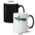 Canadian Canoe Yoke Canoeing Raglan Baseball Tee Coffee Color Changing Mug, trending gift Canadian Canoe Yoke Canoeing Raglan Baseball Tee Coffee Color Changing Mug, trending gift