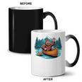 Canoe Art For Men Women Canoeing Canoe Kayak Lover Coffee Color Changing Mug, trending gift Canoe Art For Men Women Canoeing Canoe Kayak Lover Coffee Color Changing Mug, trending gift