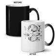 Canoe Canadian Canoeists Nature Canoe Coffee Color Changing Mug, trending gift