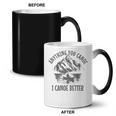 Canoe Canoeing Coffee Color Changing Mug, trending gift