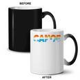 Canoe Canoeing Retro Canoe Coffee Color Changing Mug, trending gift Canoe Canoeing Retro Canoe Coffee Color Changing Mug, trending gift