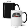 Canoe Lover Time To Paddle Raglan Baseball Tee Coffee Color Changing Mug, trending gift