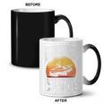 Canoe Old Man Sleeveless Coffee Color Changing Mug, trending gift