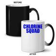 Chlorine Crew Swimming Coffee Color Changing Mug, trending gift Chlorine Crew Swimming Coffee Color Changing Mug, trending gift