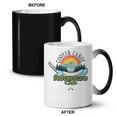 Cooter Canoe Purewick Nursing ICU ED ER Med Surg Nurse Coffee Color Changing Mug, trending gift