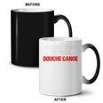 Douche Canoe Vulgar Profanity T-Shirt Coffee Color Changing Mug, trending gift