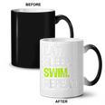Eat Sleep Swim Repeat Swimming Swimmer Cool Coffee Color Changing Mug, trending gift Eat Sleep Swim Repeat Swimming Swimmer Cool Coffee Color Changing Mug, trending gift