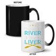 Floating The River Killing My Liver Canoe Kayak Trip Coffee Color Changing Mug, trending gift