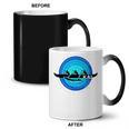 Kai Outrigger Canoe Hawaii Aloha State Paddling Retro Coffee Color Changing Mug, trending gift