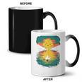 Kayak Kayak Canoe Lake Kayak Canoeing Sleeveless Coffee Color Changing Mug, trending gift