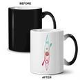 Kayak Lover Kayaking Canoe Paddling Water Sport Cute Kayaker Coffee Color Changing Mug, trending gift Kayak Lover Kayaking Canoe Paddling Water Sport Cute Kayaker Coffee Color Changing Mug, trending gift