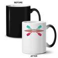 Kayak Lover Kayaking Canoe Paddling Water Sport Kayaker Coffee Color Changing Mug, trending gift
