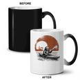 Kayaking Sloth Kayak Kayaker Canoe Paddling Coffee Color Changing Mug, trending gift Kayaking Sloth Kayak Kayaker Canoe Paddling Coffee Color Changing Mug, trending gift