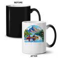 King Of The Canoe Canoeing Coffee Color Changing Mug, trending gift
