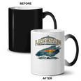 Lakes Lake Ontario Fishing Canoe Lighthouse Outdoor Coffee Color Changing Mug, trending gift Lakes Lake Ontario Fishing Canoe Lighthouse Outdoor Coffee Color Changing Mug, trending gift