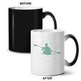 Life Is Better On The River Kayaking Canoe Boating Kayak Coffee Color Changing Mug, trending gift Life Is Better On The River Kayaking Canoe Boating Kayak Coffee Color Changing Mug, trending gift