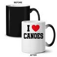 I Love Canoes Coffee Color Changing Mug, trending gift I Love Canoes Coffee Color Changing Mug, trending gift