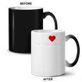 I LOVE HEART SWIMMING Coffee Color Changing Mug, trending gift I LOVE HEART SWIMMING Coffee Color Changing Mug, trending gift