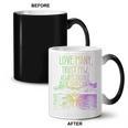 Love Many Trust Few Always Paddle Your Own Canoe Canoes Coffee Color Changing Mug, trending gift