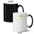 Mountain Kayaking Nature Water Sports Kayaker Canoeing Kayak Coffee Color Changing Mug, trending gift