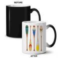 Paddle Canoe Coffee Color Changing Mug, trending gift