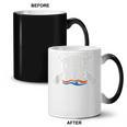 Paddle More Kayak Canoe Paddling Graphic Coffee Color Changing Mug, trending gift