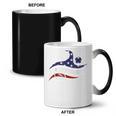Patriotic American Flag Floating USA Swimming Team Coffee Color Changing Mug, trending gift Patriotic American Flag Floating USA Swimming Team Coffee Color Changing Mug, trending gift