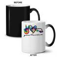 Peace Love Swim Tie Dye Swimmer Swimming Summer Trip Coffee Color Changing Mug, trending gift Peace Love Swim Tie Dye Swimmer Swimming Summer Trip Coffee Color Changing Mug, trending gift