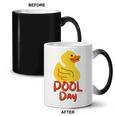 Pool Swimming Day Coffee Color Changing Mug, trending gift Pool Swimming Day Coffee Color Changing Mug, trending gift