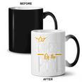 Queen Of The Pool Swimmers Swimming Swimmer Coffee Color Changing Mug, trending gift Queen Of The Pool Swimmers Swimming Swimmer Coffee Color Changing Mug, trending gift