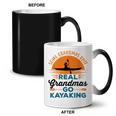 Real Grandmas Go Kayaking Yak Kayak Women Canoe Kayaker Coffee Color Changing Mug, trending gift Real Grandmas Go Kayaking Yak Kayak Women Canoe Kayaker Coffee Color Changing Mug, trending gift