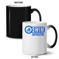 Swim Instructor Swimming Teacher Classes Coffee Color Changing Mug, trending gift Swim Instructor Swimming Teacher Classes Coffee Color Changing Mug, trending gift