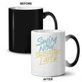 Swimmer Saying Swim Team Swimming Coffee Color Changing Mug, trending gift Swimmer Saying Swim Team Swimming Coffee Color Changing Mug, trending gift
