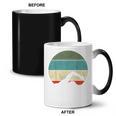 Swimming Coffee Color Changing Mug, trending gift Swimming Coffee Color Changing Mug, trending gift