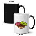 Swimming Donut Men Women Swimmer Sports Athlete Coffee Color Changing Mug, trending gift Swimming Donut Men Women Swimmer Sports Athlete Coffee Color Changing Mug, trending gift