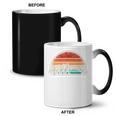 Swimming Evolution Retro Swim Swimmer Men Women Coffee Color Changing Mug, trending gift
