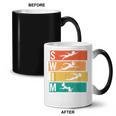 Swimming Swim Coffee Color Changing Mug, trending gift Swimming Swim Coffee Color Changing Mug, trending gift