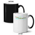 Swimming Swim Team Gear For a Swimmer Quote Saying Coffee Color Changing Mug, trending gift Swimming Swim Team Gear For a Swimmer Quote Saying Coffee Color Changing Mug, trending gift