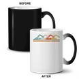 Swimming Swimmer Coffee Color Changing Mug, trending gift Swimming Swimmer Coffee Color Changing Mug, trending gift
