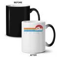 Swimming Swimmer Eat My Bubbles Swim Retro Coffee Color Changing Mug, trending gift Swimming Swimmer Eat My Bubbles Swim Retro Coffee Color Changing Mug, trending gift