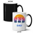 Synchronized Swimming Synchro Dad Coffee Color Changing Mug, trending gift Synchronized Swimming Synchro Dad Coffee Color Changing Mug, trending gift
