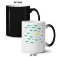 Women's Swimming Against The Current Motivational Inspiration Coffee Color Changing Mug, trending gift Women's Swimming Against The Current Motivational Inspiration Coffee Color Changing Mug, trending gift