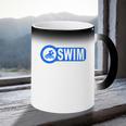 2 Sided Print Swimming Teacher Swim Instructor Swim Lessons Coffee Color Changing Mug 2 Sided Print Swimming Teacher Swim Instructor Swim Lessons Coffee Color Changing Mug