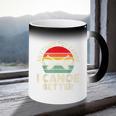 Anything You Canoe I Canoe Better Coffee Color Changing Mug