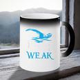 Breathing Is For The Weak Swimming Swimmer Coffee Color Changing Mug Breathing Is For The Weak Swimming Swimmer Coffee Color Changing Mug