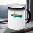 Canadian Canoe Yoke Canoeing Raglan Baseball Tee Coffee Color Changing Mug Canadian Canoe Yoke Canoeing Raglan Baseball Tee Coffee Color Changing Mug