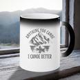 Canoe Canoeing Coffee Color Changing Mug