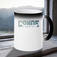 Canoe Canoeing Canoe Raglan Baseball Tee Coffee Color Changing Mug Canoe Canoeing Canoe Raglan Baseball Tee Coffee Color Changing Mug